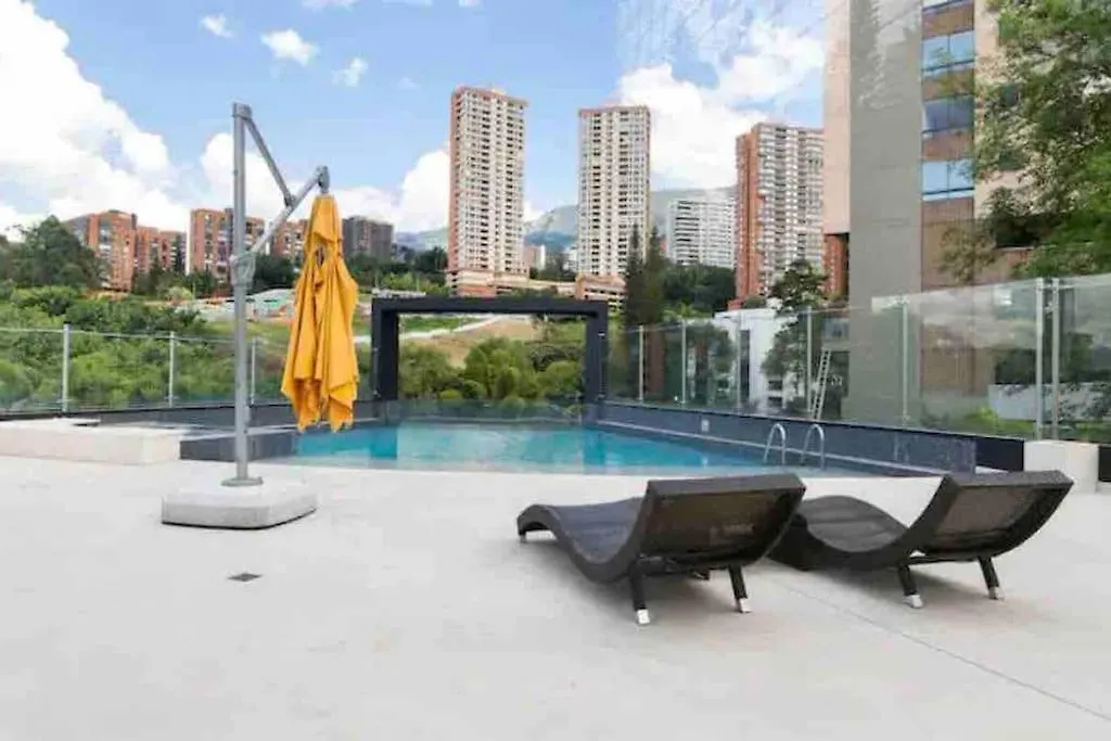 902 Luxury Apartment In Heart Of El Poblado! 메딜린 콜롬비아