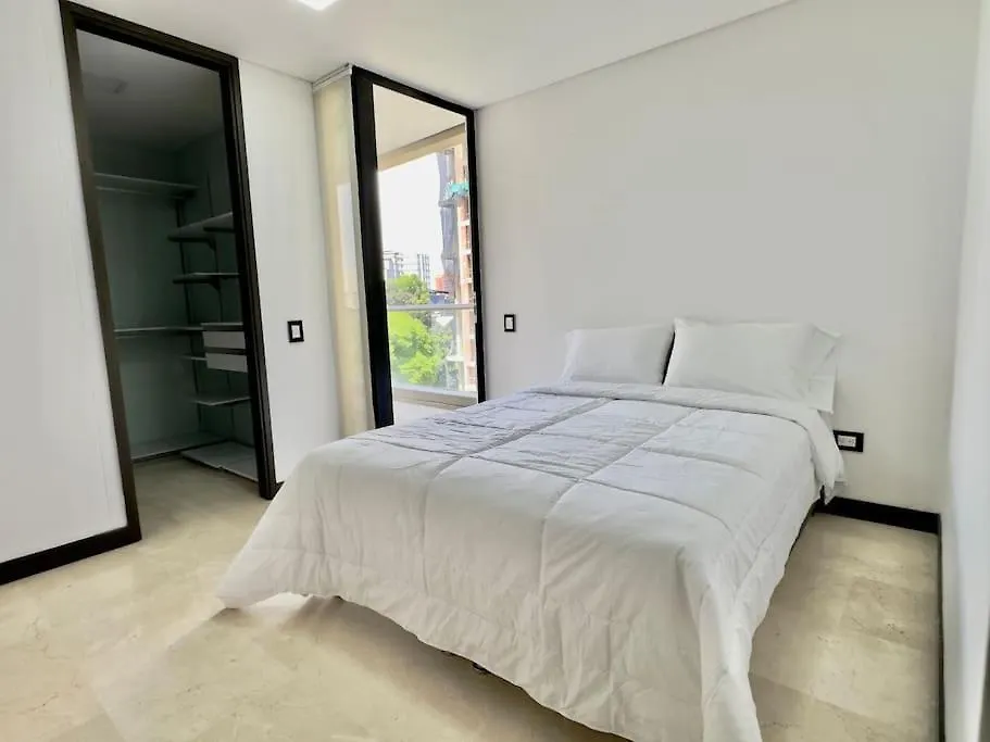 902 Luxury Apartment In Heart Of El Poblado! 메딜린 콜롬비아